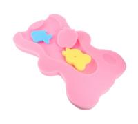 BAZEITFLOW Bath Sponge Cushion Pad Non-Slip Soft Support Mat for Newborns and Gentle Touch Bath Cushion with Cozy Sponge Material Safe Bathtub Bathing Aid for Comfort