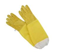 BAZEITFLOW Beekeeping Gloves Sheepskin Protective Accessory Durable Practical Tool for Bee Keeping and Beehive Protection Safe Use for Beekeepers