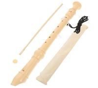 BAZEITFLOW Beginner Recorder for Durable Treble Clarinet for Music Practice Detachable Design for Easy Cleaning for Early Childhood Education