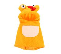 BAZEITFLOW Bird Transformation Costume Fleece Pet Hoodie Pet Clothing Cosplay for Christmas Parties