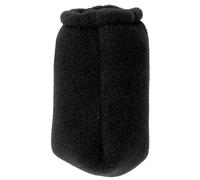 BAZEITFLOW Black Anti-scalding Sponge Hair Dryer Diffuser Bonnet Hair Dryer Cover High Temperature Resistance Flexible Design for Home and Salon Use