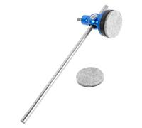 BAZEITFLOW Blue Bass Drum Pedal Beater Hammer Head Single and Double Pedal Compatible Precision Striking for Enhanced Rhythm and Speed Drumming Versatile Percussion Instrument Accessory for