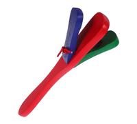 BAZEITFLOW Boy Girl's Musical Instruments Wooden Castanets Boys and Girls Castanet Toys Dance Rhythm Toys Orff Educational Instruments