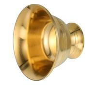 BAZEITFLOW Brass Offering Bowl with Stand Decorative Altar Cup for Water Incense and Ritual Use Versatile Decorative Bowl for Meditation Yoga and Festive Ceremony Supplies