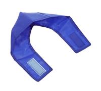 BAZEITFLOW Breathable Anti-lick Cat Muzzle Lightweight Pet Mouth Sleeve for Kitten Grooming Comfortable Blue Muzzle Preventing Biting and Chewing Easy to Use Closure