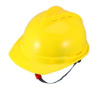 BAZEITFLOW Breathable Construction Hard Hat with Thickened UV Protection Shell Lightweight Ergonomic Safety Helmet for Men and Women Workers Building Sites