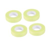BAZEITFLOW Breathable Eyelash Extension Tapes 4pcs Adhesive Lash Isolation Patches for Professional Grafting and Home Use