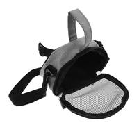 BAZEITFLOW Breathable Small Animal Travel Carrier Backpack with Adjustable Shoulder Straps Lightweight Portable Guinea Pig and Bunny Carrier with Mesh Window Secure Internal Safety Straps for