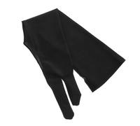 BAZEITFLOW Breathable Two Finger Artist Drawing Glove for Right Hand Friction Digital Tablet Glove with Enhanced Grip and Flexible Material for Precise Sketching and Painting