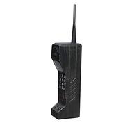 BAZEITFLOW Brother Mobile Phone Model Vintage Decor Desktop Ornament Iron Material Retro Home Decor Party Old Style Mobile Phone Shaped