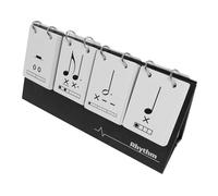 BAZEITFLOW Calendar Based Music Rhythm Flash Cards for Beginners and Advanced Students Daily Practice Training Rhythm Precision Note Training Cards for Music Education