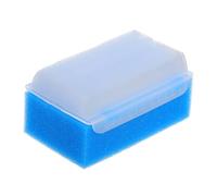 BAZEITFLOW Calming Sensory Brush for Boy Girl and Adults Deep Skin Stimulating Cradle Cap Brush Autism Sensory Tool for Focus and Cognitive Development Blue Training Aid