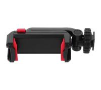 BAZEITFLOW Camera Hot Shoe Phone Holder Clip 360° Rotation Phone Clamp Adapter for Tripod Photography Compatible with Dslr and Smartphone Mount