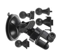 BAZEITFLOW Car Dash Camera Suction Mount with Rotating Ball Head Adapter Vacuum Suction Cup Holder for Dash Cam Strong Fixation for Smooth Windscreens Easy Installation and Angle