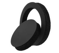 BAZEITFLOW Car Speaker Spacer Ring 2 Sets Self-adhesive Soundproof Foam Seal Cushion for Car Door Speaker Noise Reduction Vehicle Audio Accessory