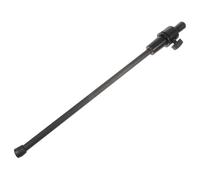 BAZEITFLOW Carbon Fiber Double Bass End Pin Lightweight Music Instrument Accessory Practical Upright Bass Tool for Professional and Beginner Players Black