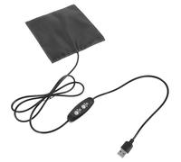 BAZEITFLOW Carbon Fiber Heating Pad for Hamsters and Small Pets Level Temperature Settings Usb Power Supply Suitable for Cold Weather Use