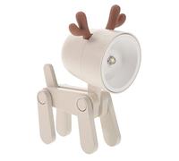 BAZEITFLOW Cartoon Foldable LED Night Lamp Adorable Table Light for Bedroom Portable Mini Household Desk Lamp with Durable Design and Vivid Decorative Effect