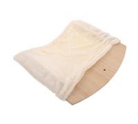 BAZEITFLOW Cat Hammock Shelf Wall-mounted Climbing Perch for Cats Smooth Surface Scratch Board with Rounded Edges for Play Nap Exploration