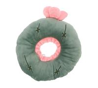 BAZEITFLOW Cat Recovery Collar Adjustable Plush Cactus Pet Neck Cone m Size Soft Protective Cone for Cat Wound Healing and Scratching Prevention Suitable for and Kittens