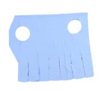 BAZEITFLOW Cat Sterilization Recovery Suit Cotton Prevent Lick Post-surgery Protective Clothes Blue M for Cats and Kittens after Surgery