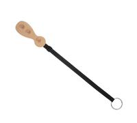 BAZEITFLOW Cello Endpin Holder Non-slip Mat with Adjustable Straps Thickened Wood and Base for Stable Floor Grip Anti-skid Device Suitable for Cellists