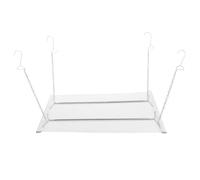 BAZEITFLOW Central Air Conditioner Windshield Deflector Ceiling Vent Shield for Optimal Air Circulation Cloth Design Easy Installation Comfort