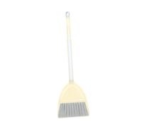 BAZEITFLOW Children’s Mini Broom and Dustpan Set, Yellow Plastic Small Broom Cleaning Tools for Kids, Child Housekeeping Helper for Home and Countertop Cleaning
