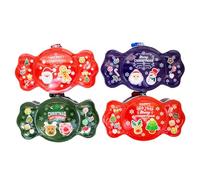 BAZEITFLOW Christmas Candy Jar Piggy Bank for Boys and Girls Creative Storage Box for Sweets Christmas Gifts for Boy Girl Random Style