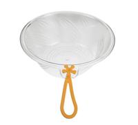 BAZEITFLOW Clear Thickened Plastic Wash Tub with Hanging Loop Leakproof Portable Face Wash Basin for Beauty Salons Professional Estheticians and Home Skincare Use