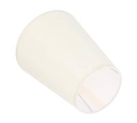 BAZEITFLOW Clip Cloth Lampshade Replacement for Floor and Desk Lamps Soft Light Diffuser with Simple Delicate Design Easy to Install Lamp Cover for Bedroom and Living Decor Bamboo Shade