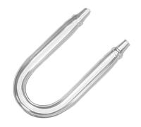 BAZEITFLOW Co2 Aquarium U-Shaped Diffuser Tube 15Mm Glass Connector for Aquarium Co2 System and Regulator for Fish Tank Equipment