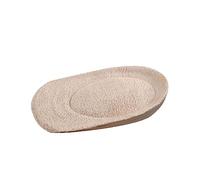 BAZEITFLOW Comfortable Heel Support Pads for Women Khaki Gel Heel Cushions Half Shoe Inserts S Relief for Plantar Anti-Slip Shock Absorbing Foot Care