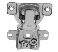 BAZEITFLOW Concealed Soft Close Cabinet Hinges for Inward Opening Doors Adjustable Heavy Duty Frameless Hinge Elegant Design for Electrical Boxes Smooth Operation and Precise Alignment