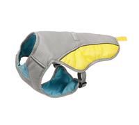 BAZEITFLOW Cooling Vest for Dogs Xs Breathable Summer Pet Cooler Vest with Reflective Safety Strips Invisible Button and Elastic Abdomen Design Natural Cotton Evaporative Cooling for Heat