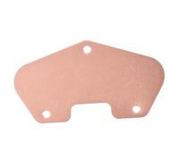 BAZEITFLOW Copper 2.83X1.49X0.06In Guitar Pickup Baseplate Practical Wearable Pickup Copper Baseplate Easy to Use Not Easy to Damage Replacement Part for Electric Guitar