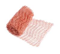 BAZEITFLOW Copper Mesh Knitting Net Air Vent Filter for Rodent and Copper Wire Mesh for Household Gap Filling and