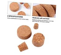 BAZEITFLOW Cork Stoppers Natural Cork Bottle Plugs Wine Bottle Sealers for Home and Restaurant Use Preserves Wine Beer Mineral Water Oil and Vinegar Freshness