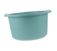 BAZEITFLOW Creative Foot Massage Basin Foot Wash Basin Collapsible 30L with Acupoint Nodes for Home Spa Therapy Includes Carry Handle and Cleaning Brush