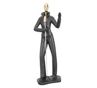 BAZEITFLOW Creative Music Performance Trophy Musical Figure Model for Home Decor Musical Instrument Souvenir Ornament Band Art Adornment for Music Lovers and Collectors