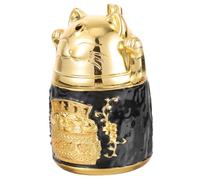 BAZEITFLOW Creative Press-style Toothpick Holder Dispenser Portable Toothpick Case for Home and Restaurant Easy-clean Lid Smooth Body Space-saving Design for Neat Dining Tables
