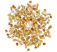 BAZEITFLOW Crystal Stone Glass Pebbles for Aquarium Fish Tank Decor for Plants and Tropical Fish Environments Glass Rocks