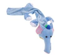 BAZEITFLOW Cute Animal Stethoscope Cover Plush Elephant Design Protective Sleeve for Doctors Nurses and Veterinarians Soft Cellucotton Tube Protector for Family Use and Medical Professionals