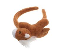 BAZEITFLOW Cute Little Horse Headband Year Hairband Accessory Animal Ears Plush Costume Accessory for Girls Year Wear