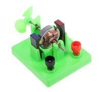 BAZEITFLOW Dc Motor Model Electric Motor Science Equipment for Physics Experiments Easy to Connect for Classroom and Lab Use and Reusable Teaching Instrument
