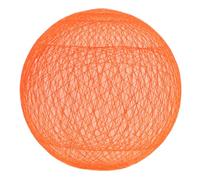 BAZEITFLOW Decorative Globe Lampshade Screw Mouth Round Ball Light Shade for Ceiling Lamps Durable Plastic Pendant Lamp Cover for Indoor Home Accent