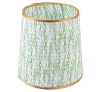 BAZEITFLOW Decorative Woven Lampshade Colorful Cloth Replacement Shade for Table Floor Lamps Simple Style Design for Bedroom Living Room Made of Safe Materials