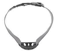 BAZEITFLOW Detachable Hard Hat Chin Strap with Elastic Chin Protector Belt Safety Helmet Accessory for Construction Workers Comfortable Fit and Secure Helmet Fixation