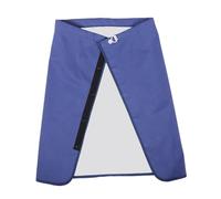 BAZEITFLOW Diaper Skirt for Elderly Reusable Incontinence Pads Zippered Protection for Bedridden Use Prevents Leaks and Bedwetting Accidents