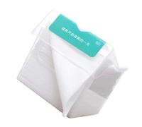 BAZEITFLOW Disposable Thick Cotton Facial Towels Skin-friendly Portable Face Cloths for Travel Camping Makeup Removal and Outdoor Use Highly Absorbent